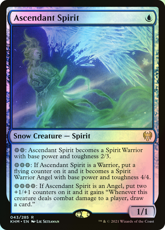 Ascendant Spirit (KHM) #43 [EN/F]