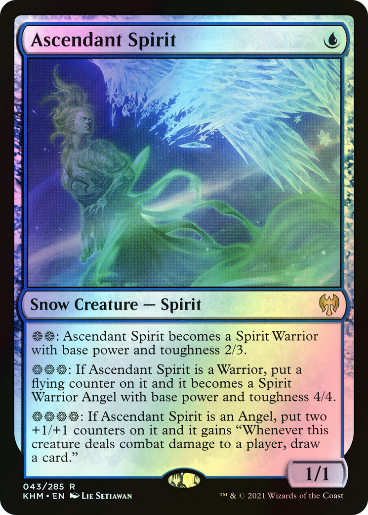 Ascendant Spirit (KHM) #43 [EN/F]