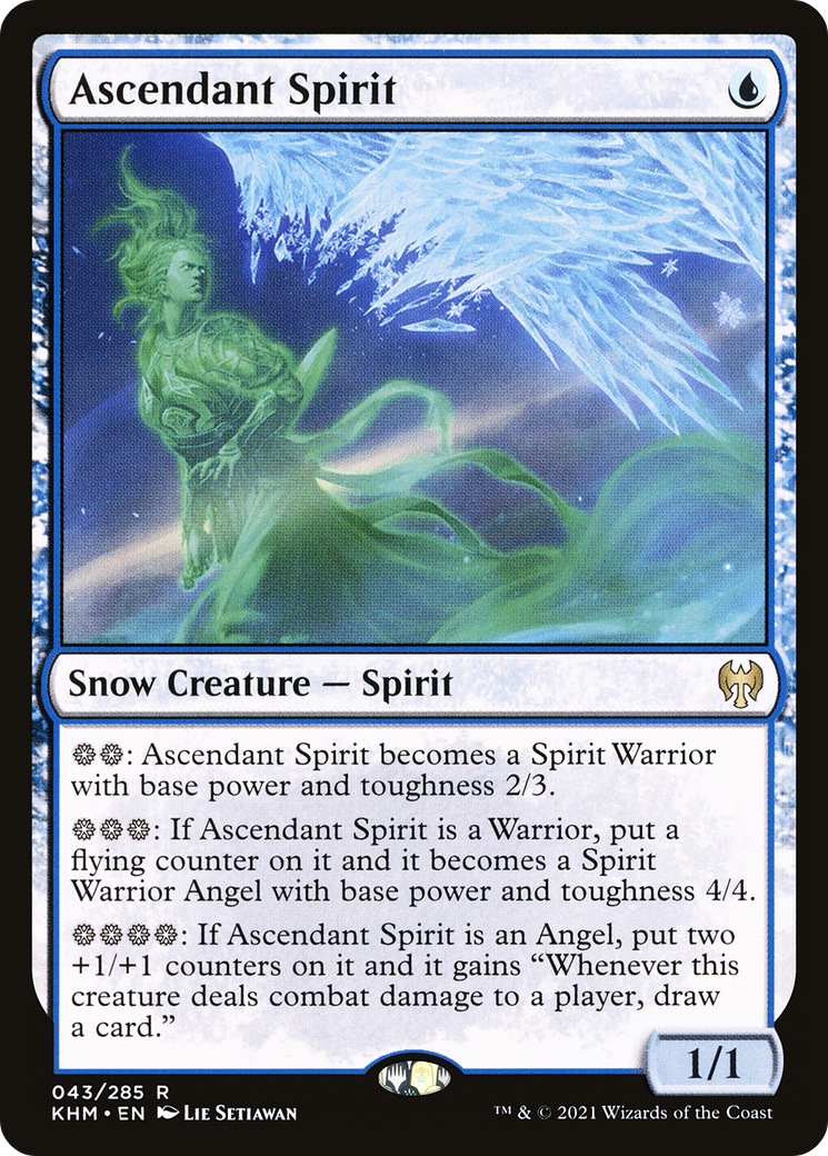Ascendant Spirit (KHM) #43 [EN/N]