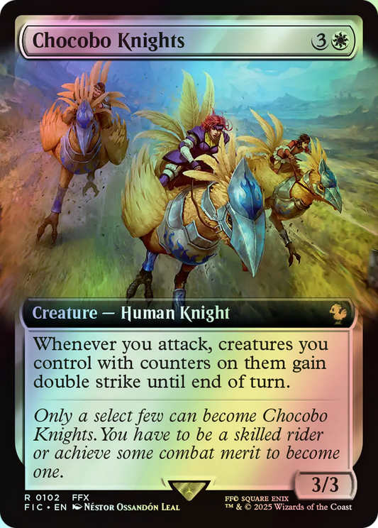 Chocobo Knights (FIC) #102 [EN/F] s/o
