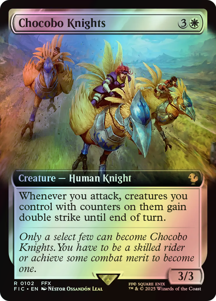 Chocobo Knights (FIC) #102 [EN/F] s/o