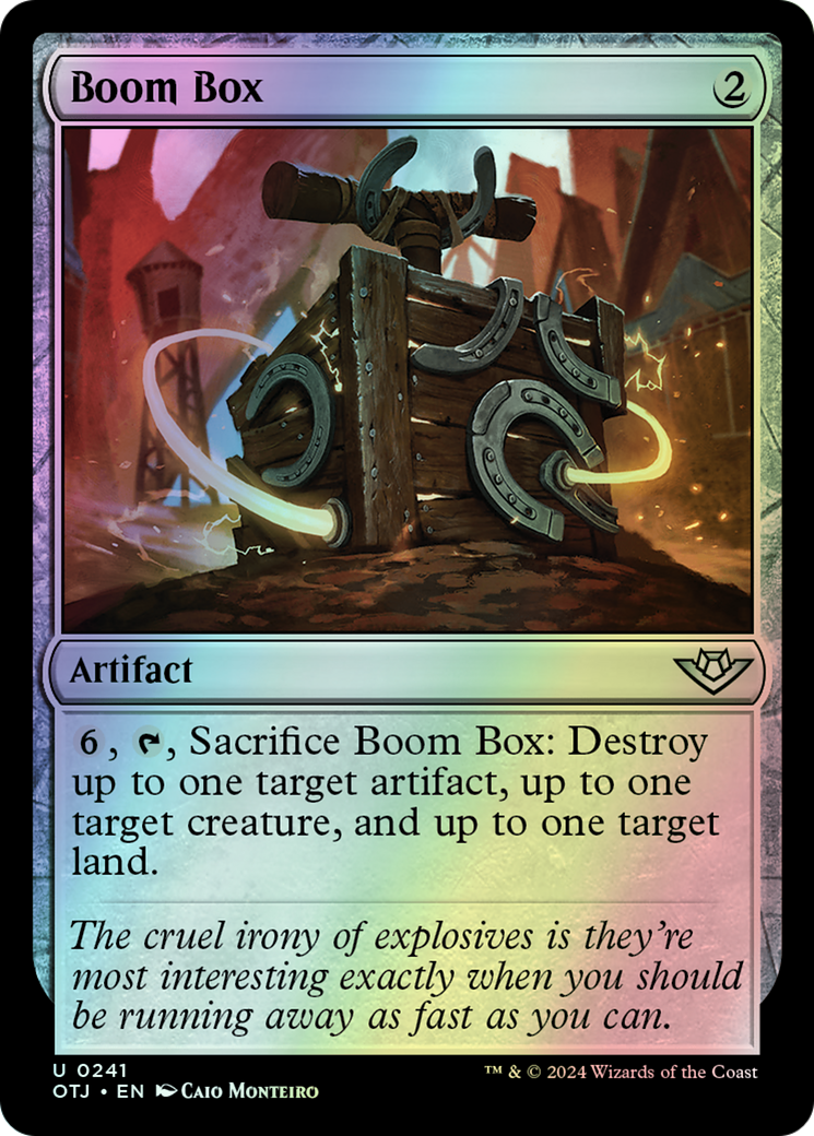 Boom Box (OTJ) #241 [EN/F]