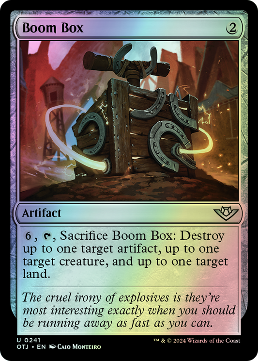 Boom Box (OTJ) #241 [EN/F]