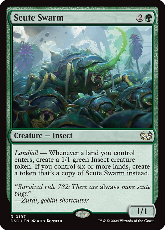Scute Swarm (DSC) #197 [EN/N] s/o