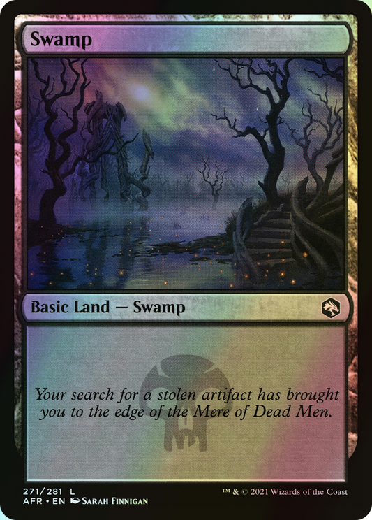 Swamp (AFR) #271 [EN/F]