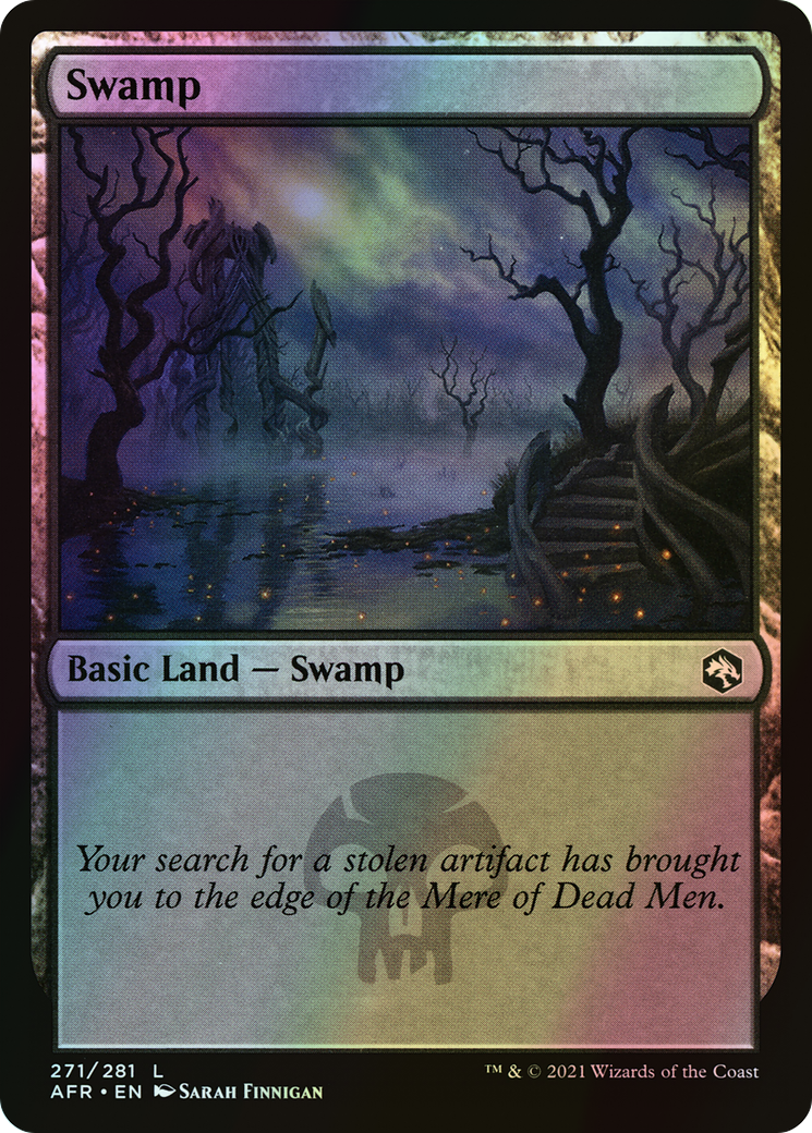 Swamp (AFR) #271 [EN/F]