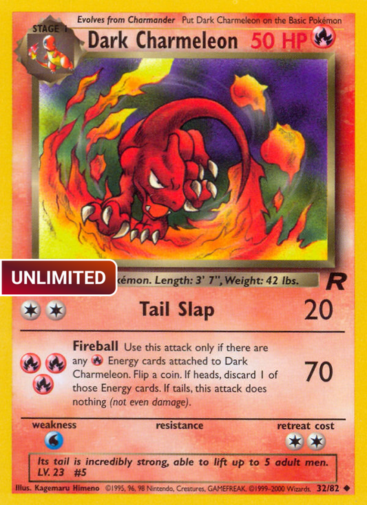 Dark Charmeleon (TR) #32 [EN/U]