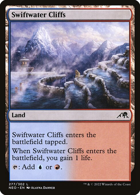 Swiftwater Cliffs (NEO) #277 [EN/N]