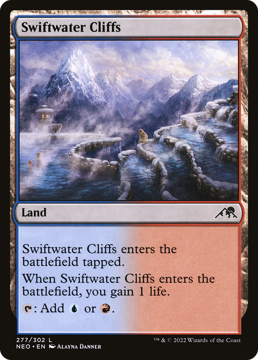 Swiftwater Cliffs (NEO) #277 [EN/N]
