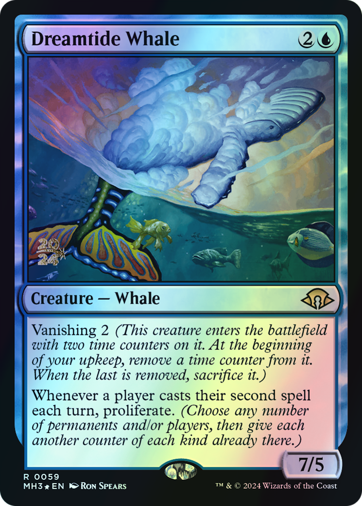 Dreamtide Whale (PMH3) #59s [EN/F]