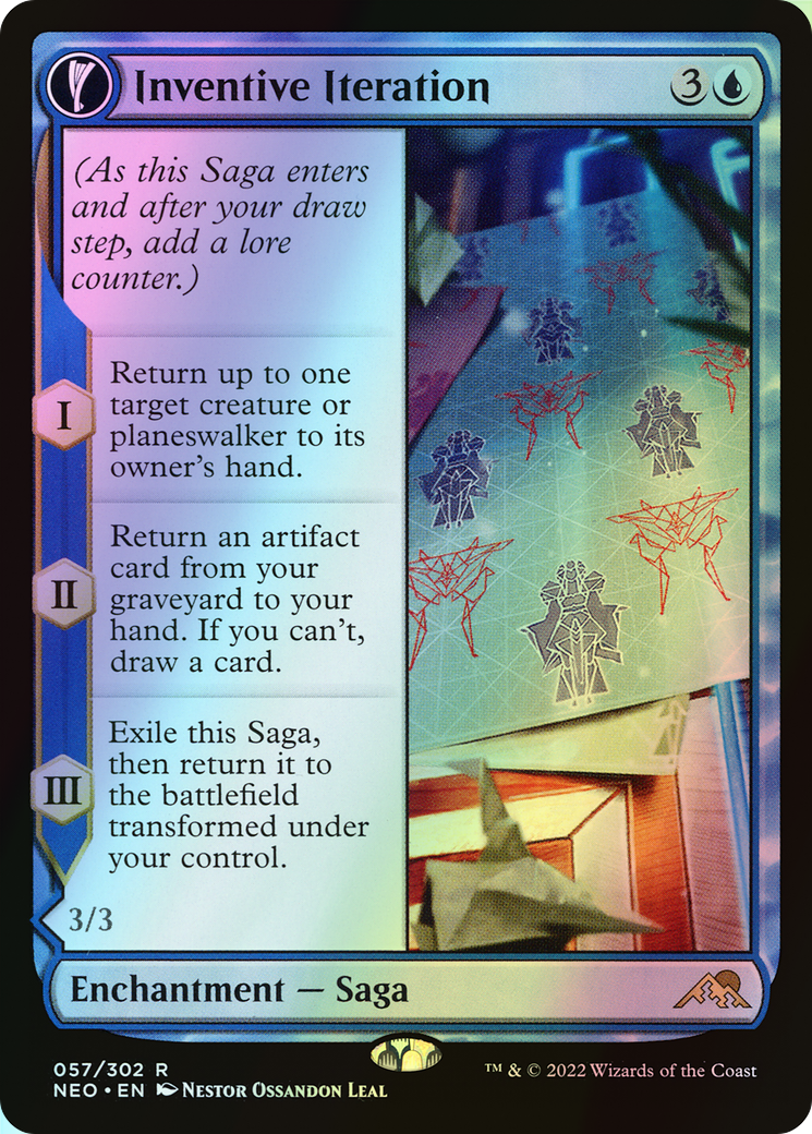 Inventive Iteration // Living Breakthrough (NEO) #57 [EN/F] s/o