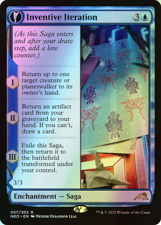 Inventive Iteration // Living Breakthrough (NEO) #57 [EN/F]