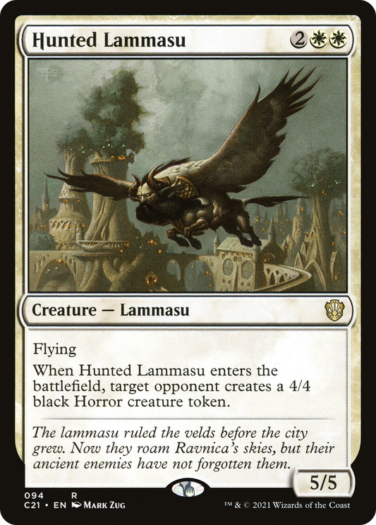 Hunted Lammasu (C21) #94 [EN/N]