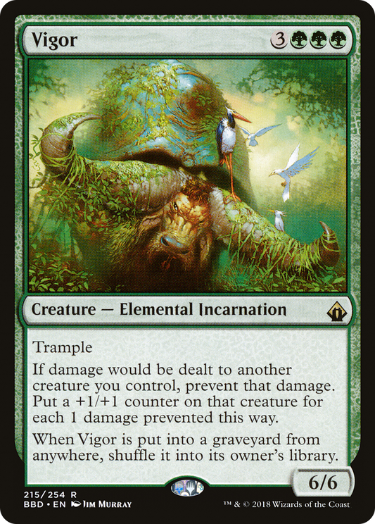 Vigor (BBD) #215 [EN/N]