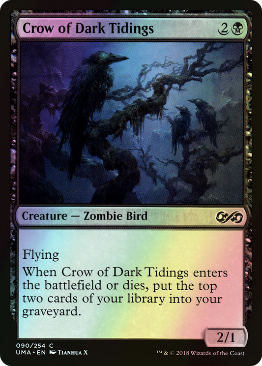 Crow of Dark Tidings (UMA) #90 [EN/F]