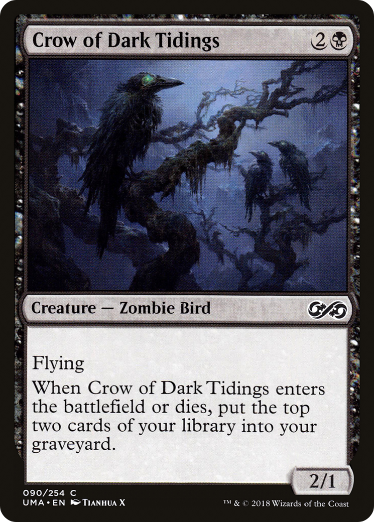 Crow of Dark Tidings (UMA) #90 [EN/N]