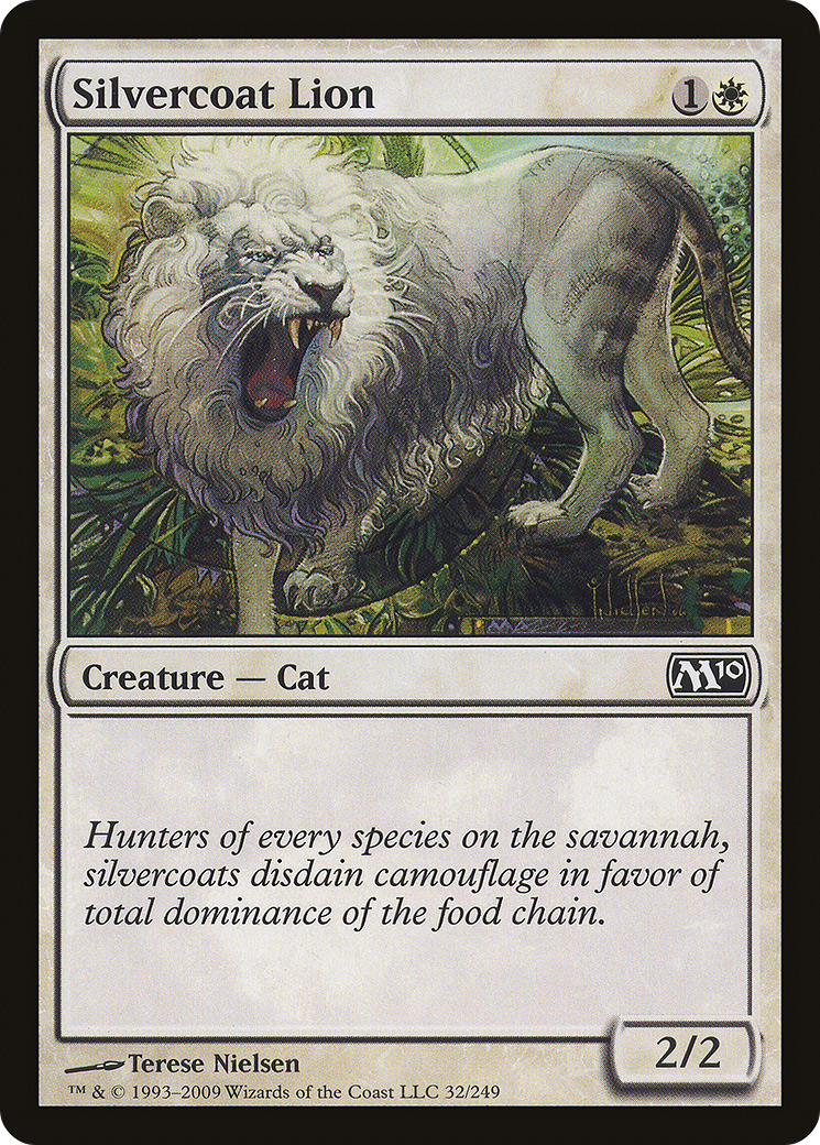 Silvercoat Lion (M10) #32 [EN/N]