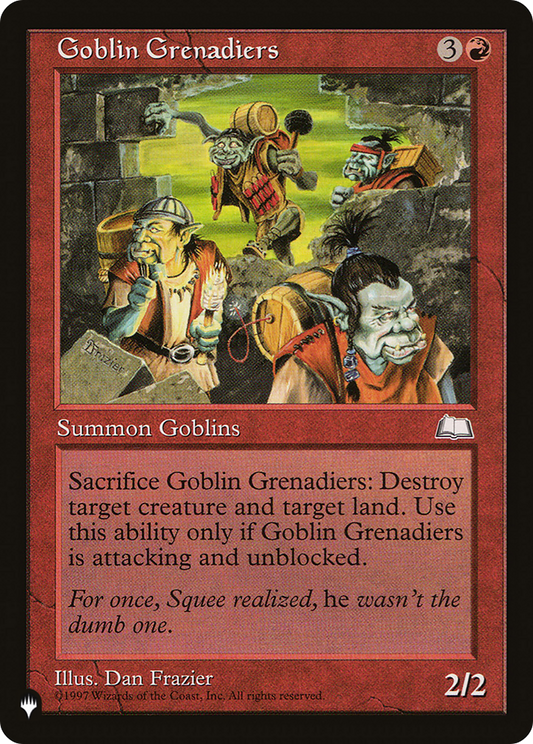Goblin Grenadiers (PLST) #WTH-104 [EN/N]