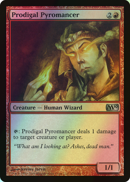 Prodigal Pyromancer (M10) #151 [EN/F]