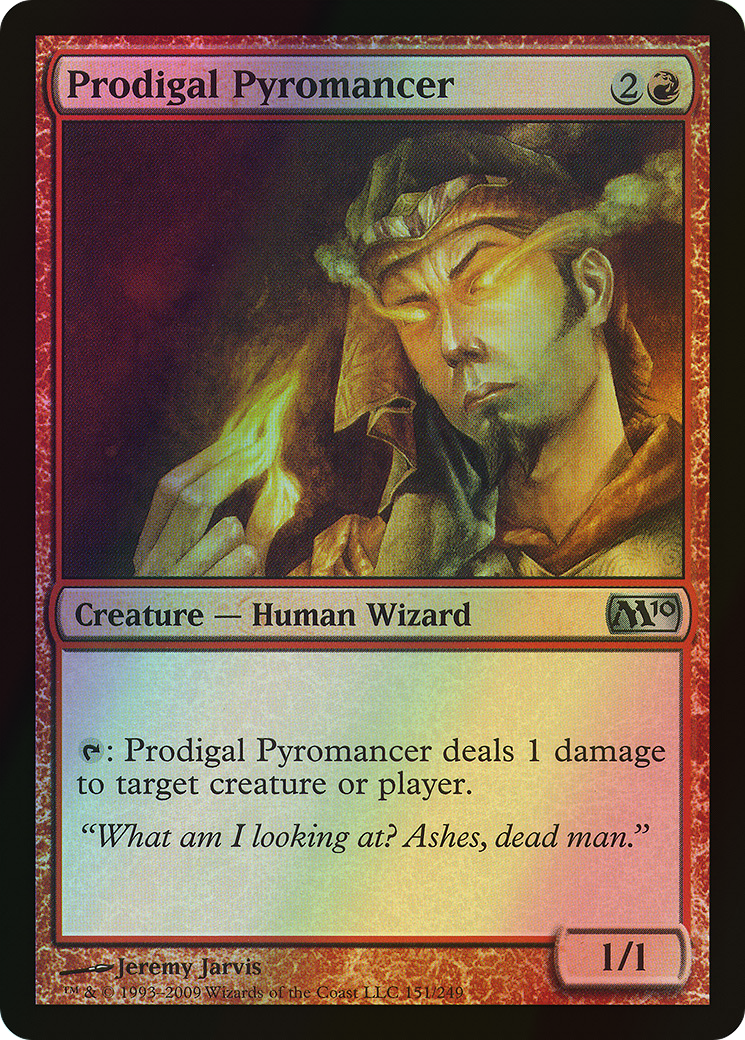 Prodigal Pyromancer (M10) #151 [EN/F] s/o