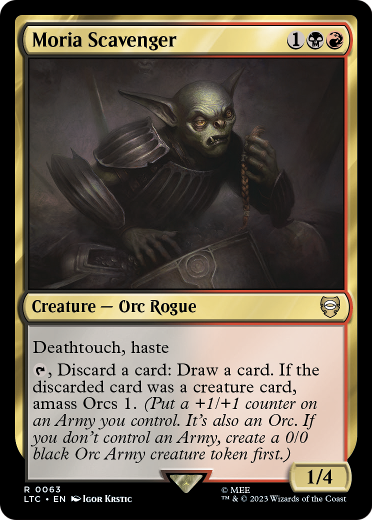 Moria Scavenger (LTC) #63 [EN/N]