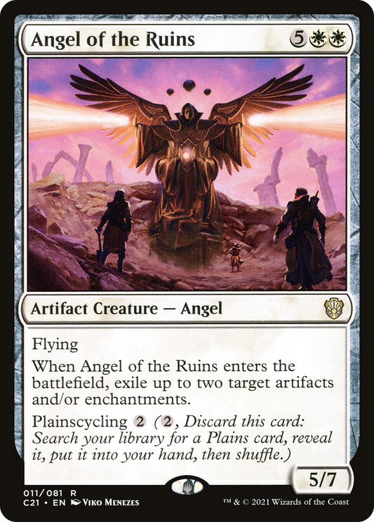 Angel of the Ruins (C21) #11 [EN/N]