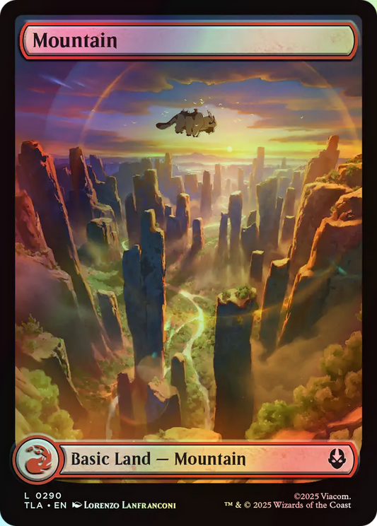 Mountain (TLA) #290 [EN/F] s/o