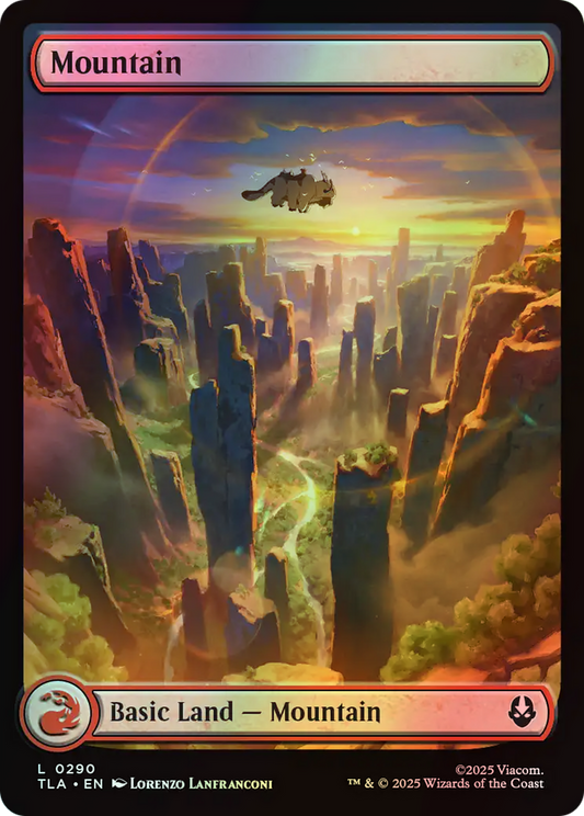 Mountain (TLA) #290 [EN/F] s/o
