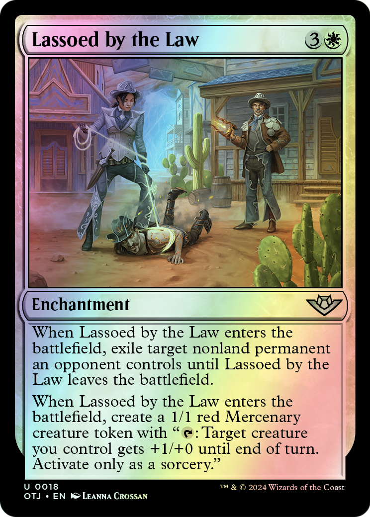 Lassoed by the Law (OTJ) #18 [EN/F]