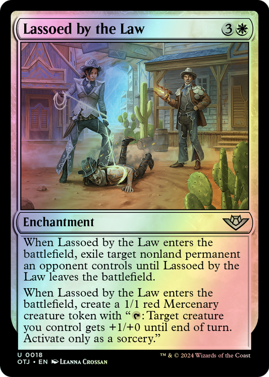 Lassoed by the Law (OTJ) #18 [EN/F]