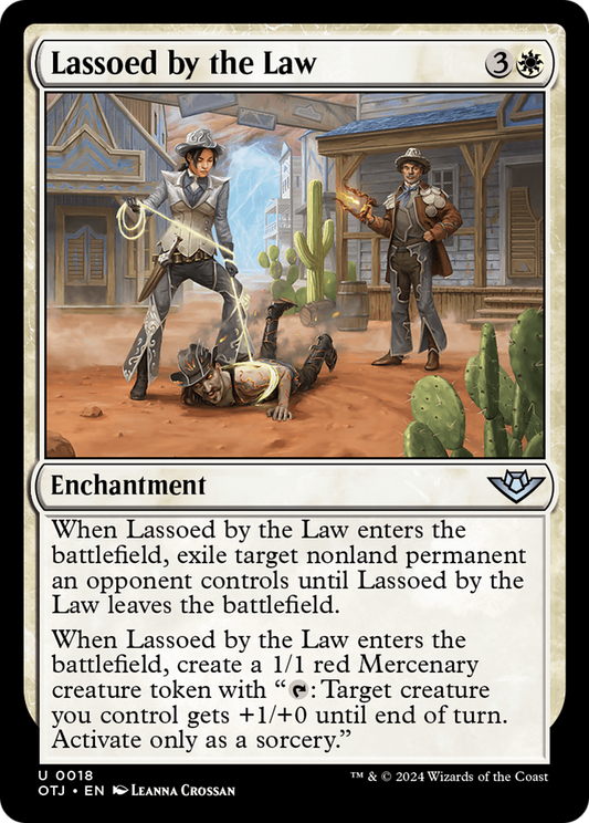 Lassoed by the Law (OTJ) #18 [EN/N] s/o