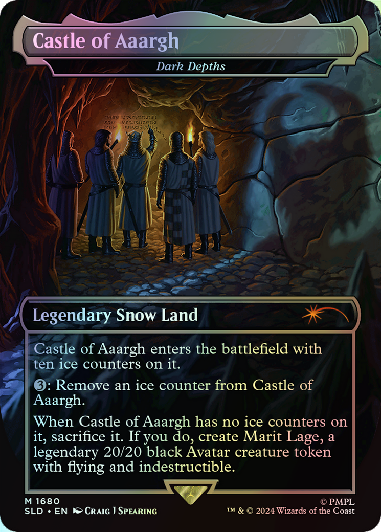 Dark Depths (SLD) #1680 [EN/F]