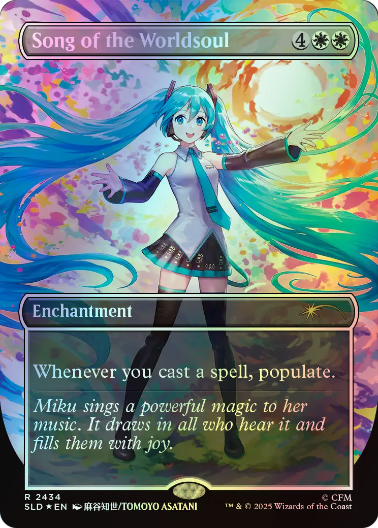 Song of the Worldsoul (SLD) #2434 [EN/F]