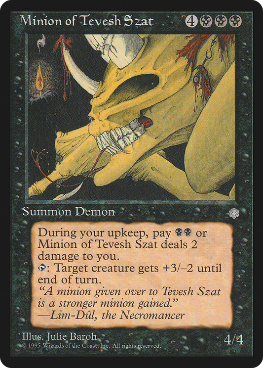 Minion of Tevesh Szat (ICE) #151 [EN/N]