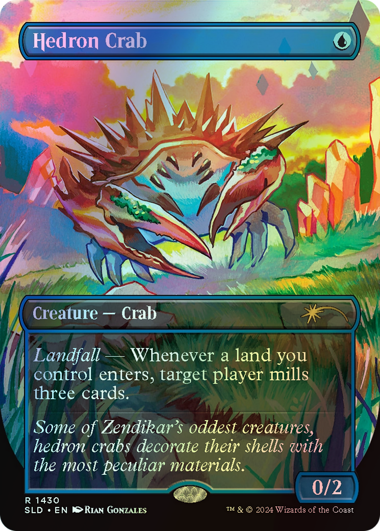 Hedron Crab (SLD) #1430 [EN/F]