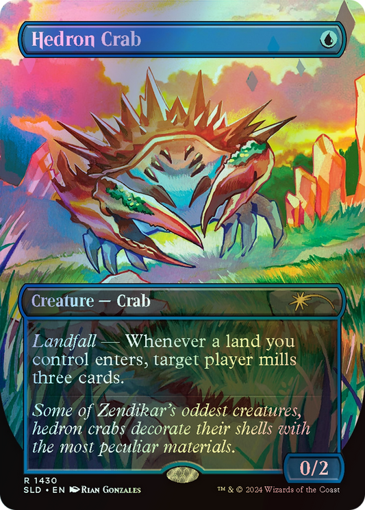 Hedron Crab (SLD) #1430 [EN/F]