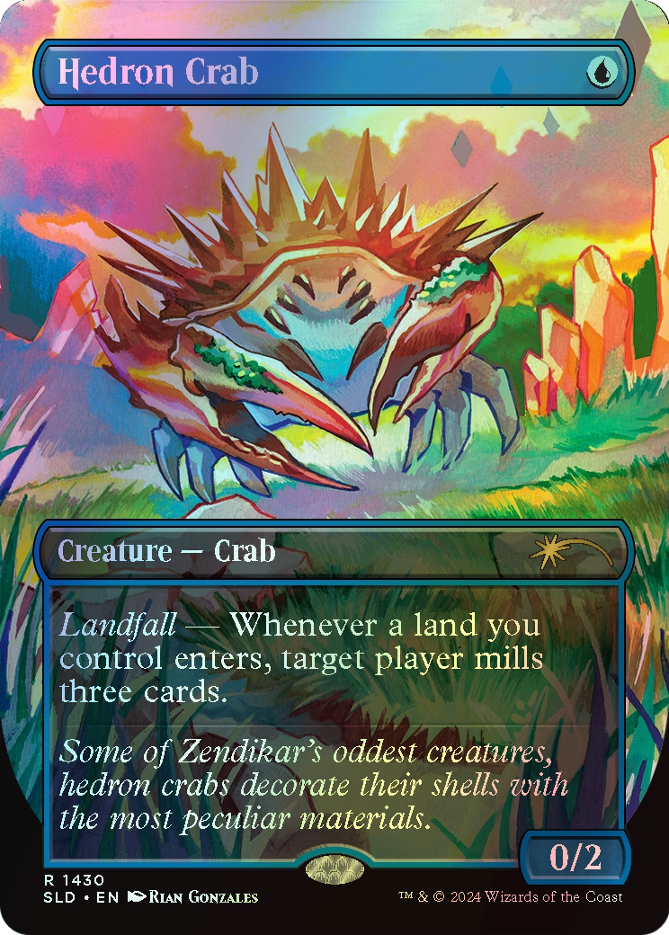 Hedron Crab (SLD) #1430 [EN/F]