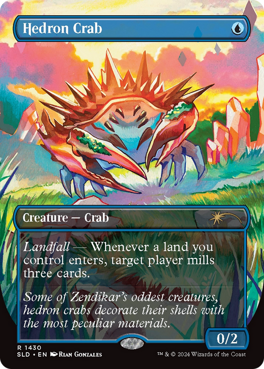 Hedron Crab (SLD) #1430 [EN/N]
