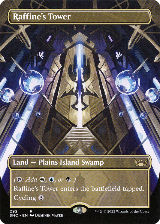 Raffine's Tower (SNC) #292 [EN/N] s/o
