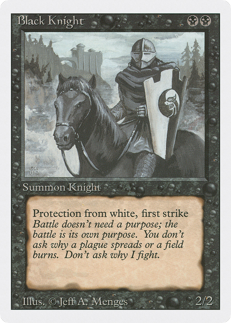 Black Knight (3ED) #95 [EN/N]