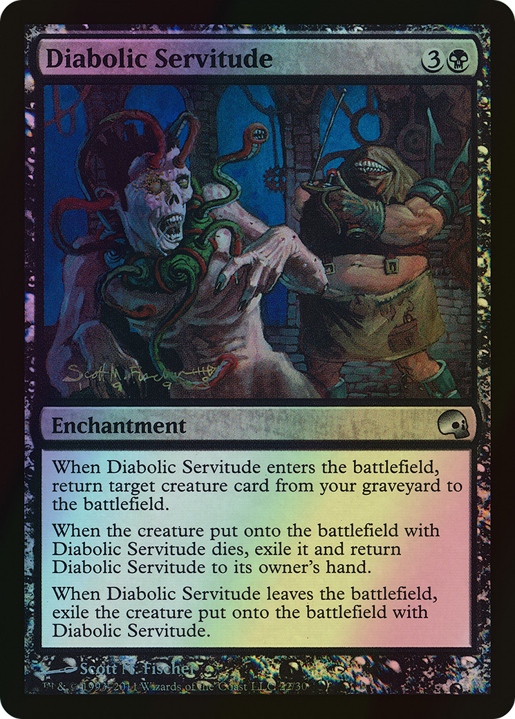Diabolic Servitude (PD3) #22 [EN/F]