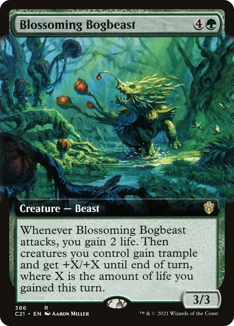 Blossoming Bogbeast (C21) #386 [EN/N]