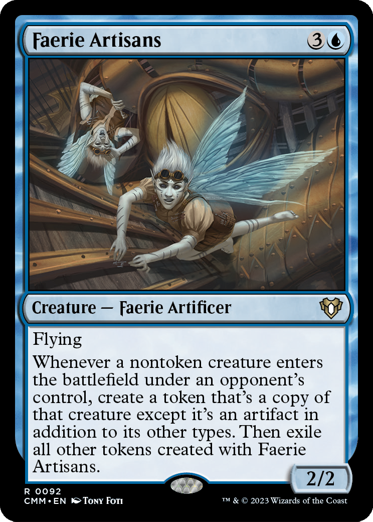 Faerie Artisans (CMM) #92 [EN/N]
