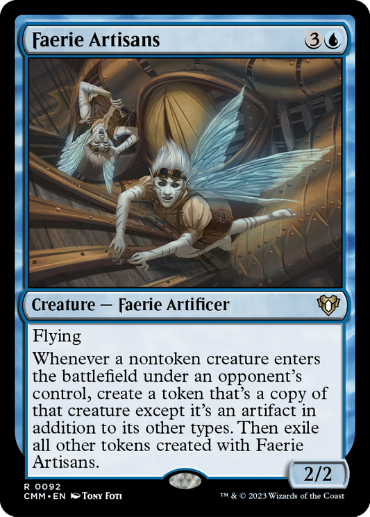 Faerie Artisans (CMM) #92 [EN/N]