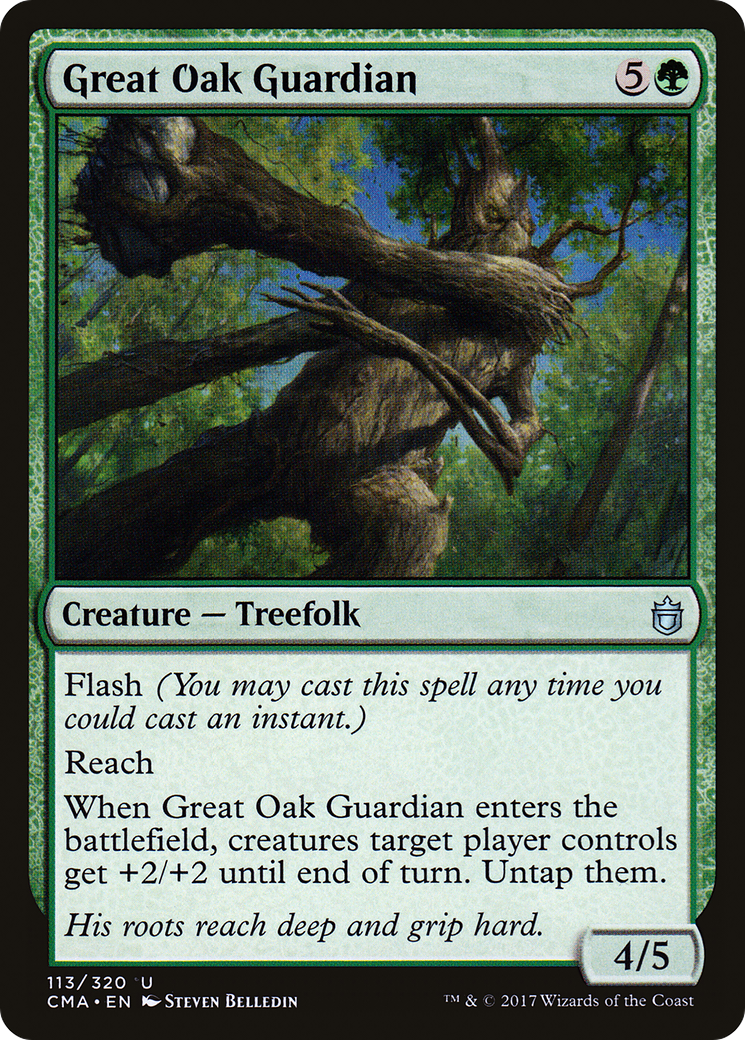 Great Oak Guardian (CMA) #113 [EN/N] s/o