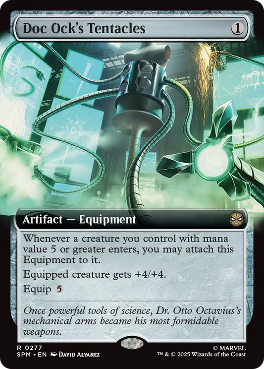 Doc Ock's Tentacles (SPM) #277 [EN/N] s/o