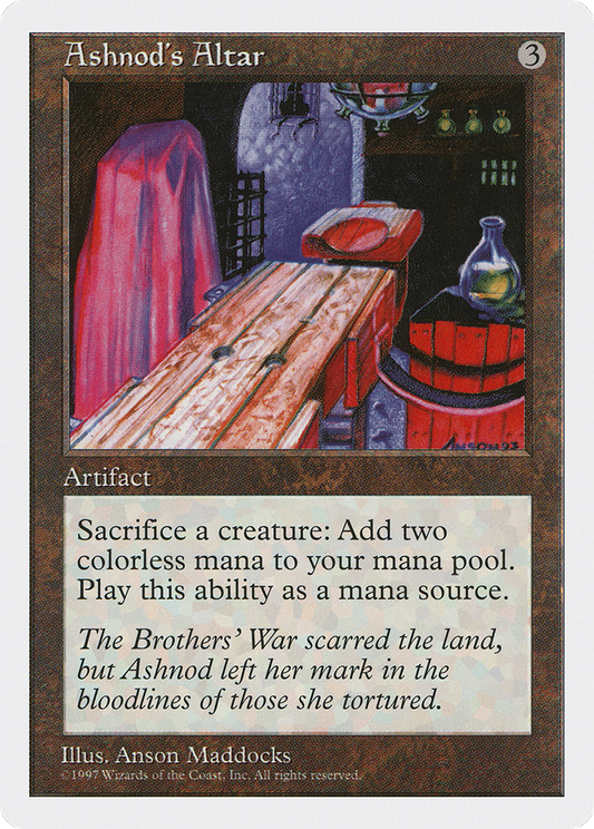 Ashnod's Altar (5ED) #349 [EN/N]