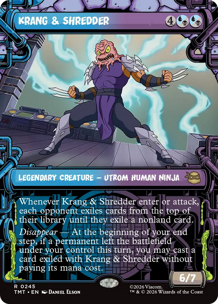 Krang & Shredder (TMT) #245 [EN/N]