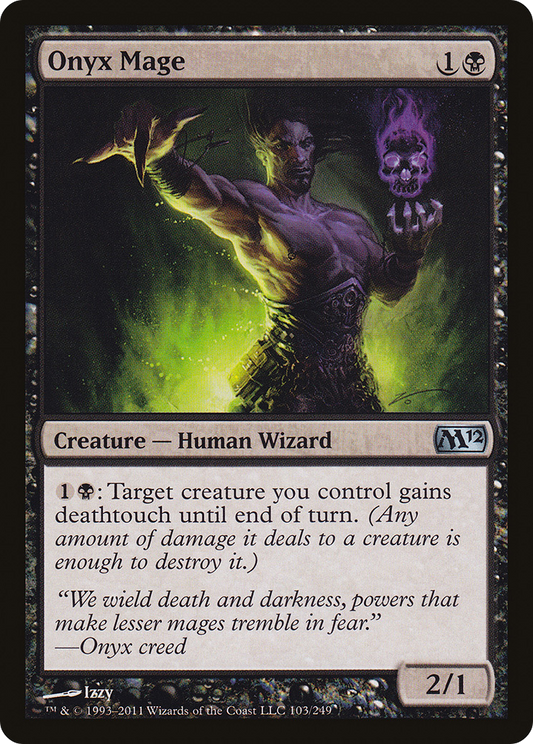 Onyx Mage (M12) #103 [EN/N]