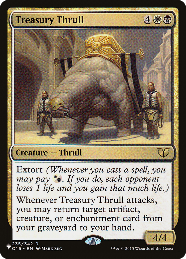 Treasury Thrull (PLST) #C15-235 [EN/N]